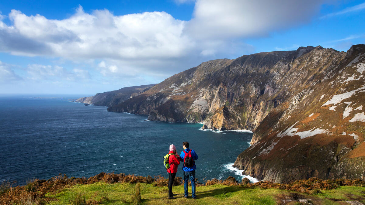 Slieve League & Glencolmkille
